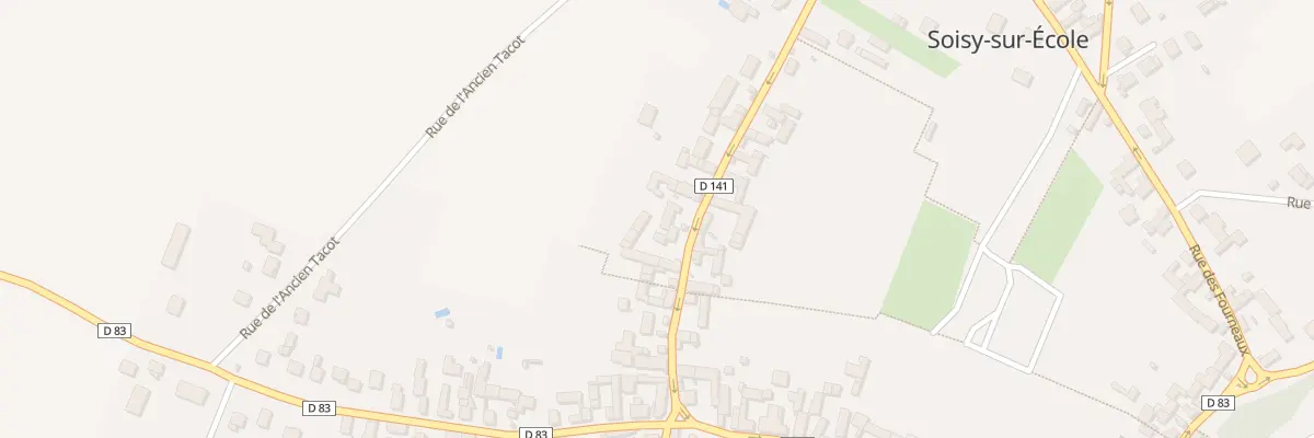 Plan du 17 Rue St Spire à Soisy-sur-École