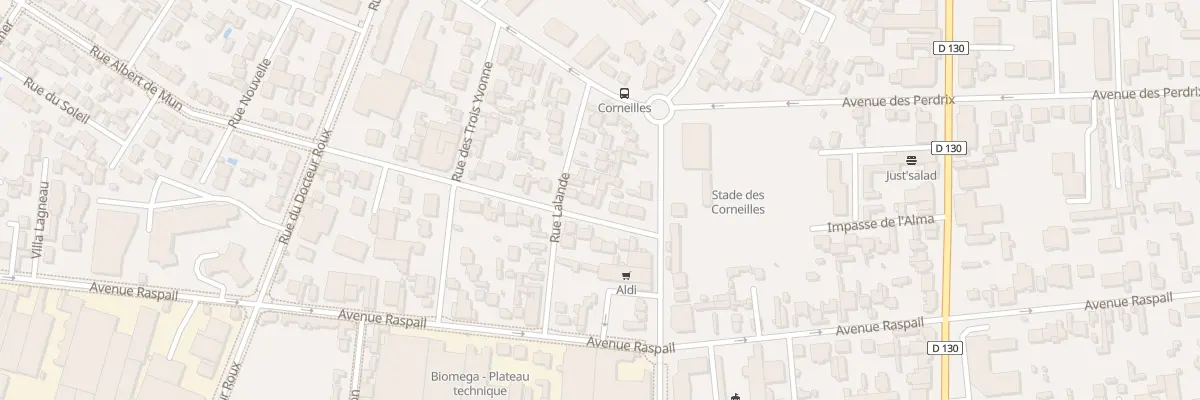 Plan du 119 Rue Albert de Mun à Saint-Maur-des-Fossés