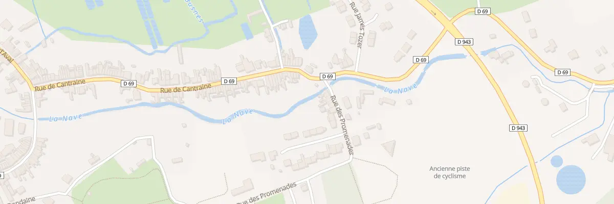 Plan du 82 Rue des Promenades à Lillers