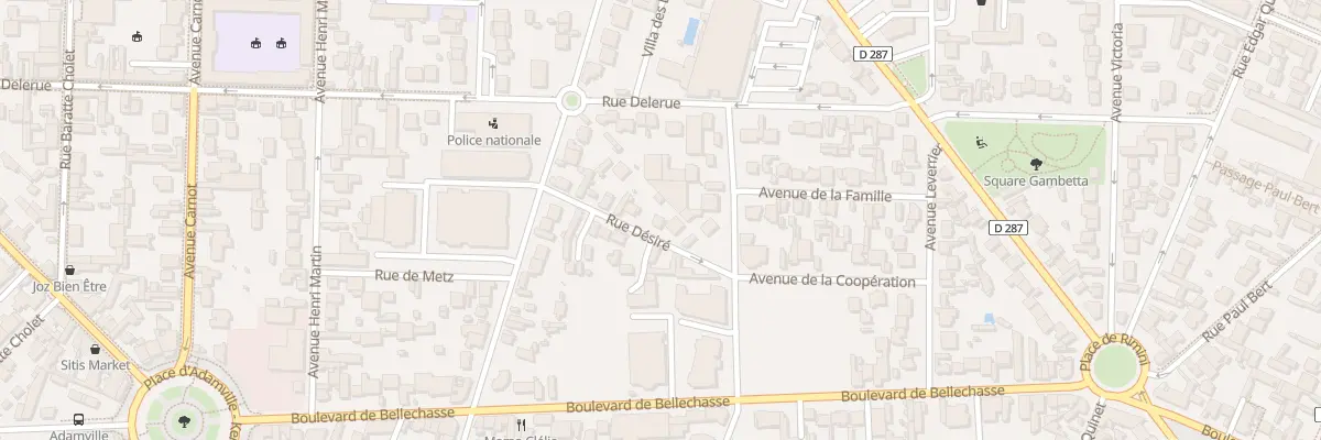 Plan du 11B Rue Désiré à Saint-Maur-des-Fossés