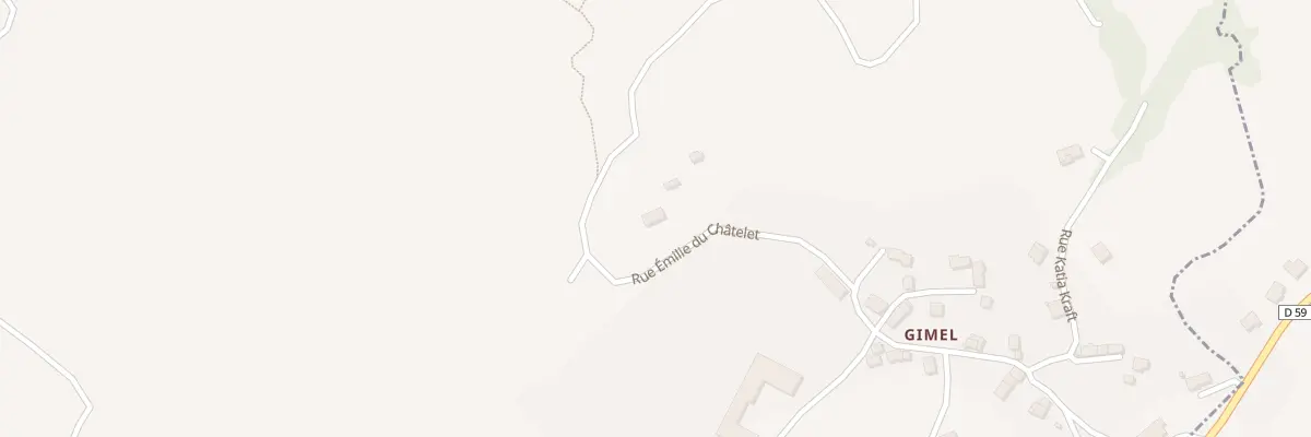 Plan du 10 Rue Emilie du Chatelet à Marmanhac