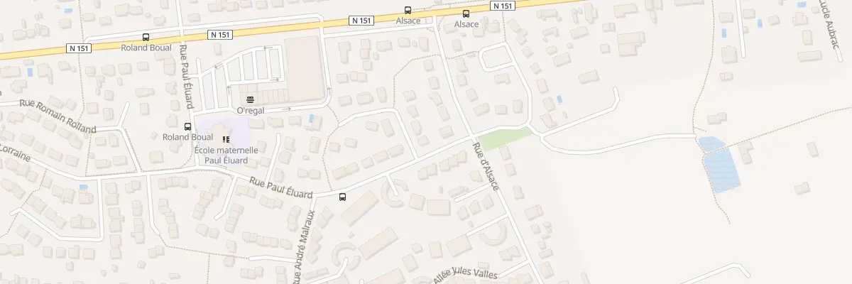 Plan du 19 Rue Paul Eluard à Saint-Germain-du-Puy