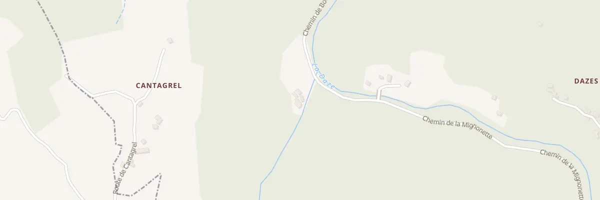 Plan du 5024 Dazes à Espeyrac
