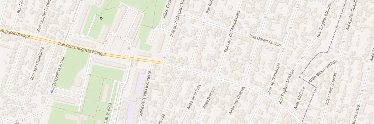 Plan du 145 Rue Louis Auguste Blanqui à Bondy