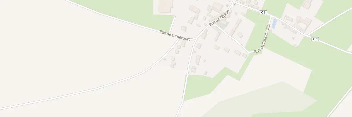 Plan du 51 Rue de Lamécourt à Rémécourt