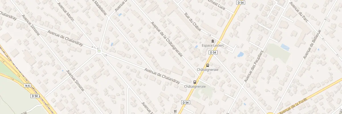 Plan du 9 Av de la Chataigneraie à Brunoy