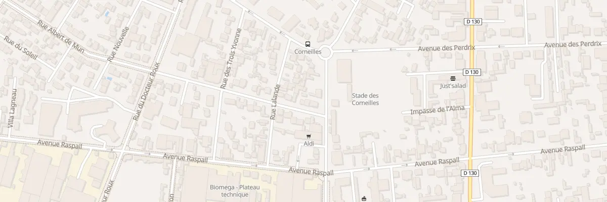 Plan du 121 Rue Albert de Mun à Saint-Maur-des-Fossés