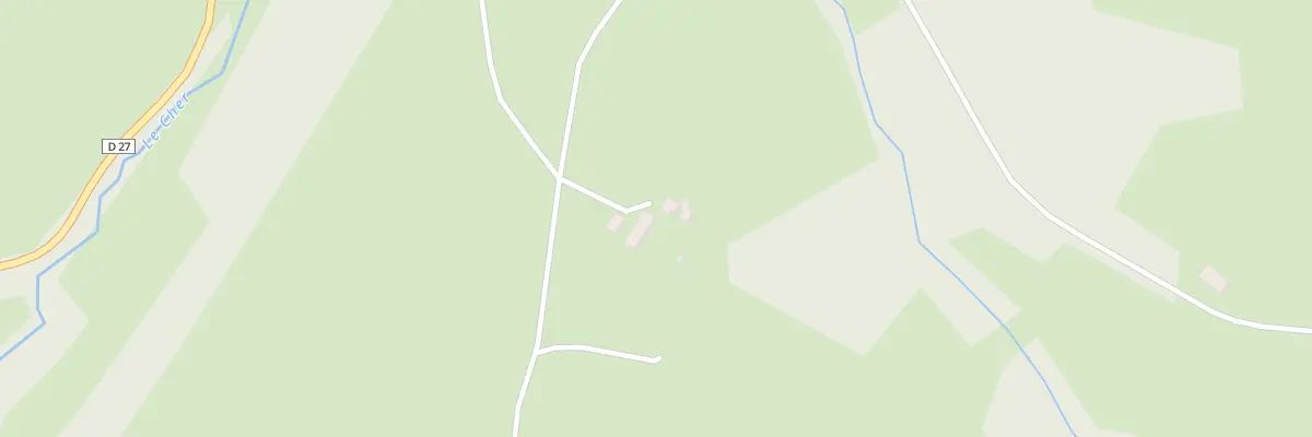 Plan du 5099 Echanne à Chard