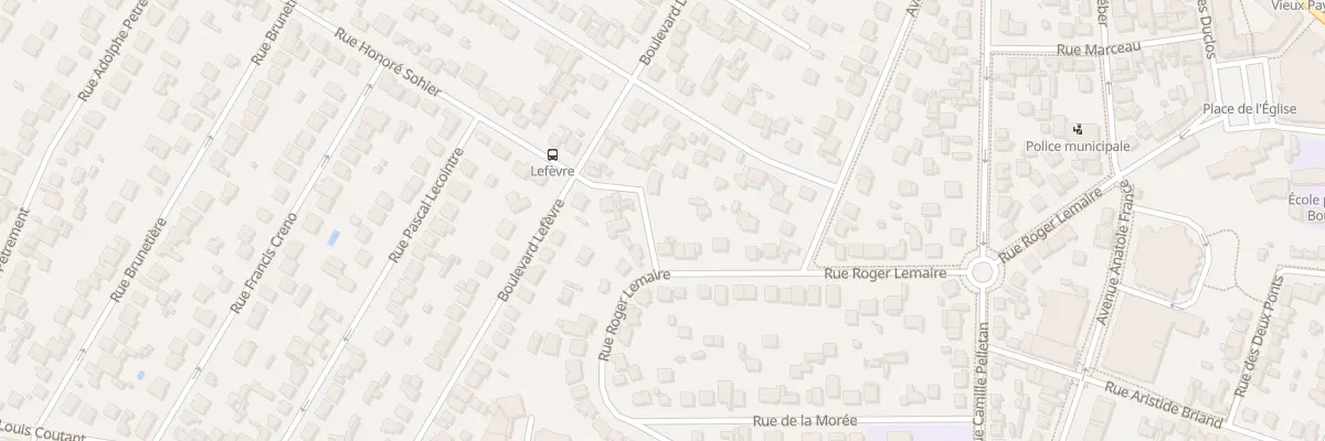 Plan du 67 Rue Roger Lemaire à Aulnay-sous-Bois