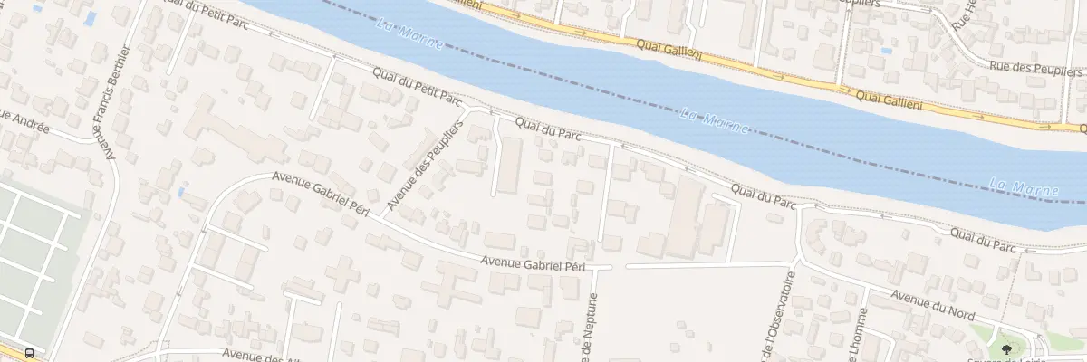 Plan du 6B Quai du Parc à Saint-Maur-des-Fossés