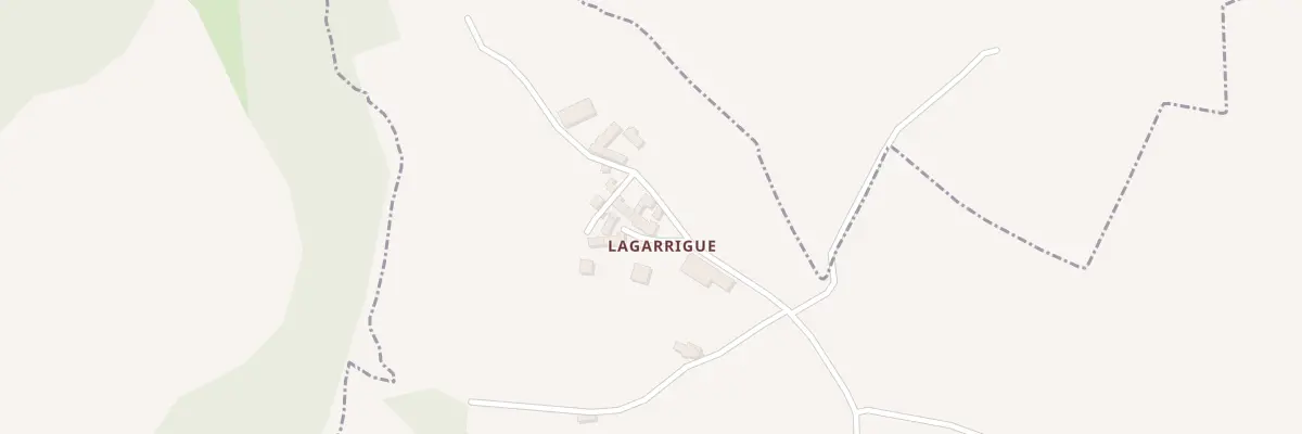 Plan du 5074 Lagarrigue à Rullac-Saint-Cirq