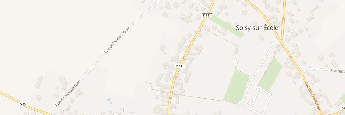 Plan du 21B Rue St Spire à Soisy-sur-École