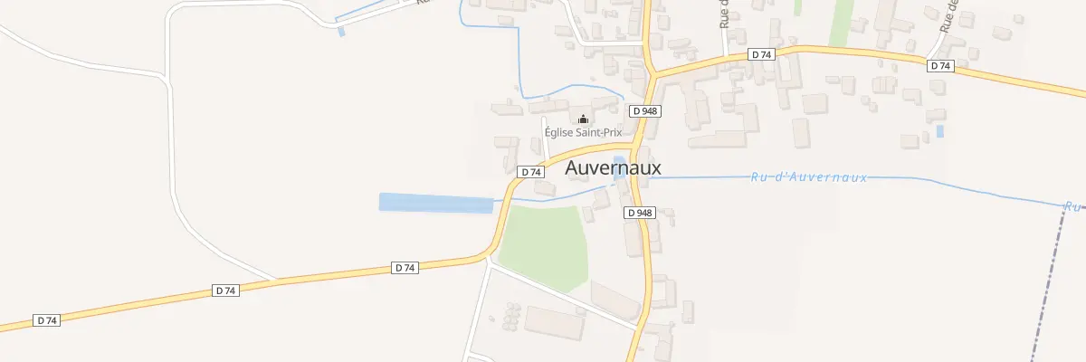 Plan du 5 Rue de la Mairie à Auvernaux