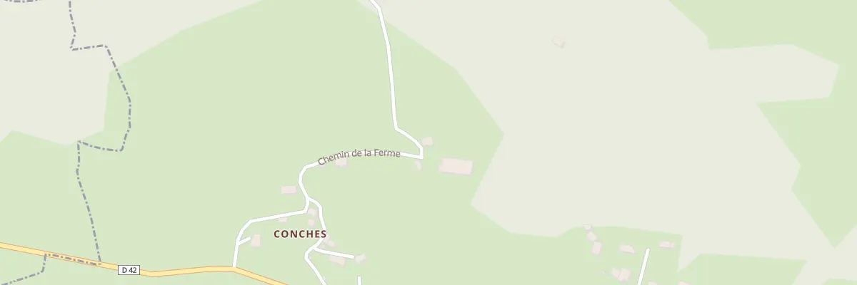 Plan du 5144 Conches à Saint-Projet-de-Salers