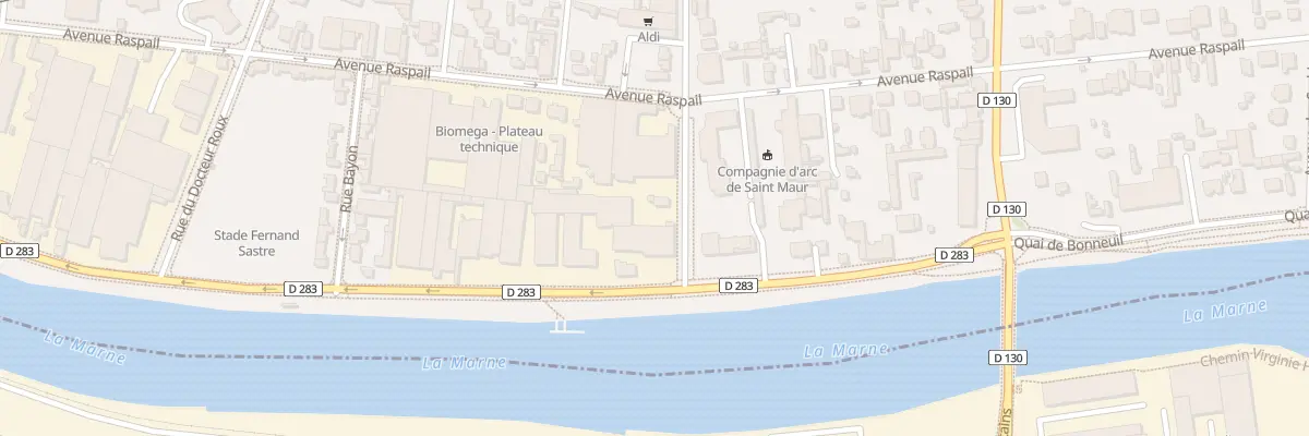 Plan du 70 Bd des Corneilles à Saint-Maur-des-Fossés