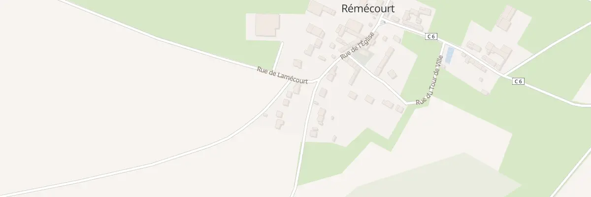 Plan du 27 Rue de Lamécourt à Rémécourt