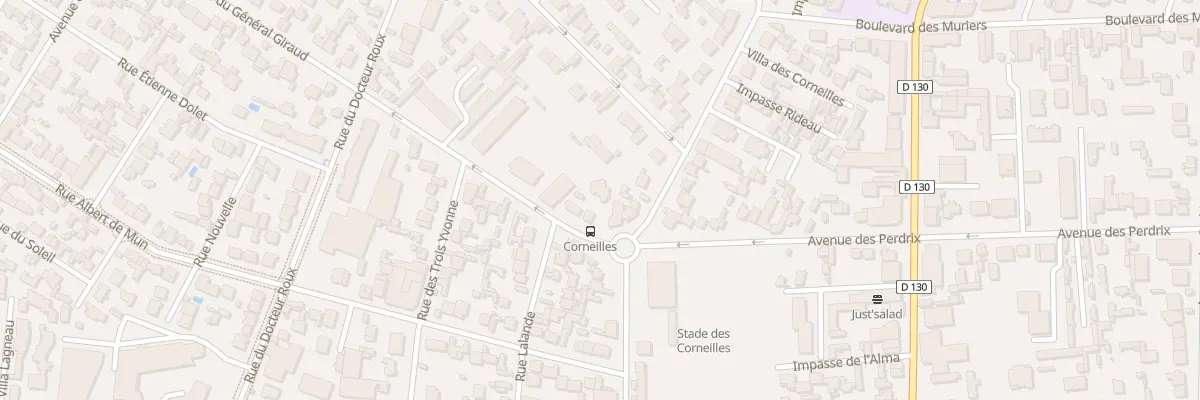 Plan du 181 Bd du Général Giraud à Saint-Maur-des-Fossés