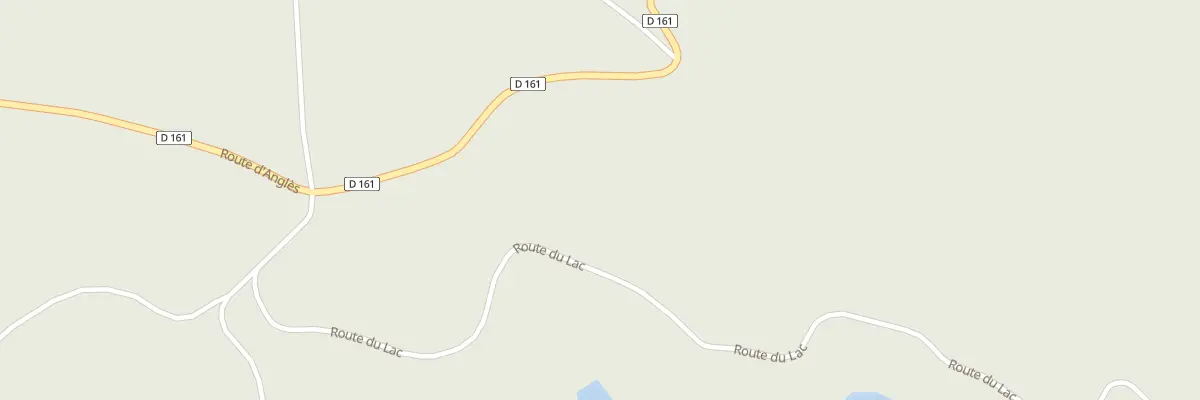 Plan du 4 Rte du Lac au Vintrou