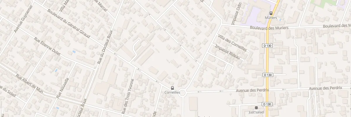 Plan du 172 Rue Ledru Rollin à Saint-Maur-des-Fossés