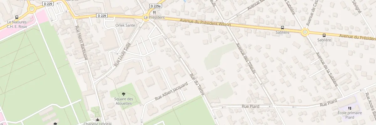 Plan du 5 Rue du Tertre à Limeil-Brévannes