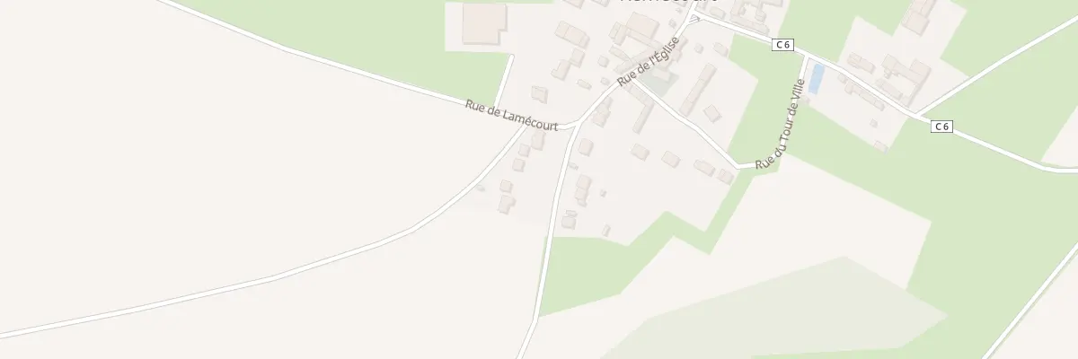 Plan du 35 Rue de Lamécourt à Rémécourt