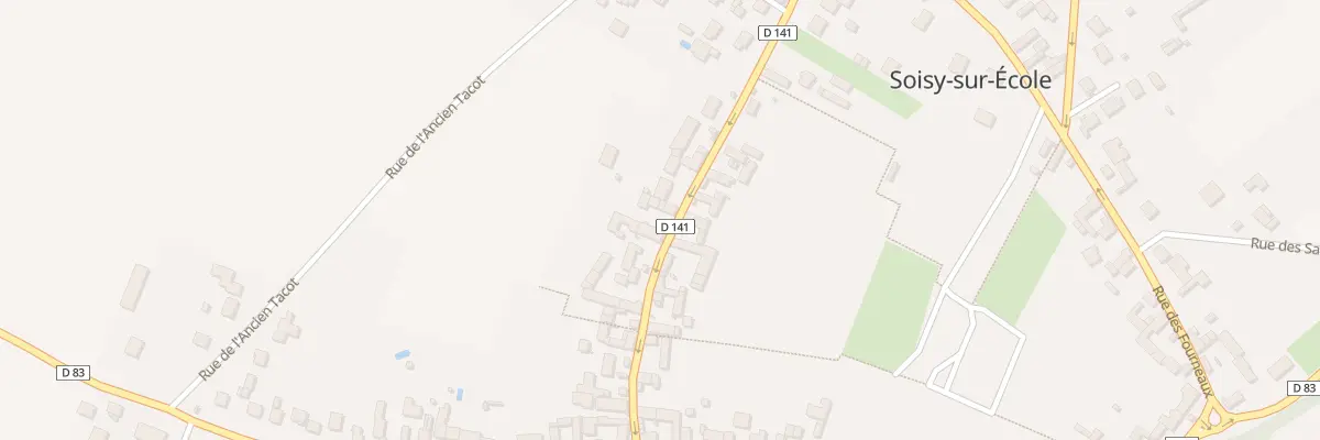 Plan du 21E Rue St Spire à Soisy-sur-École