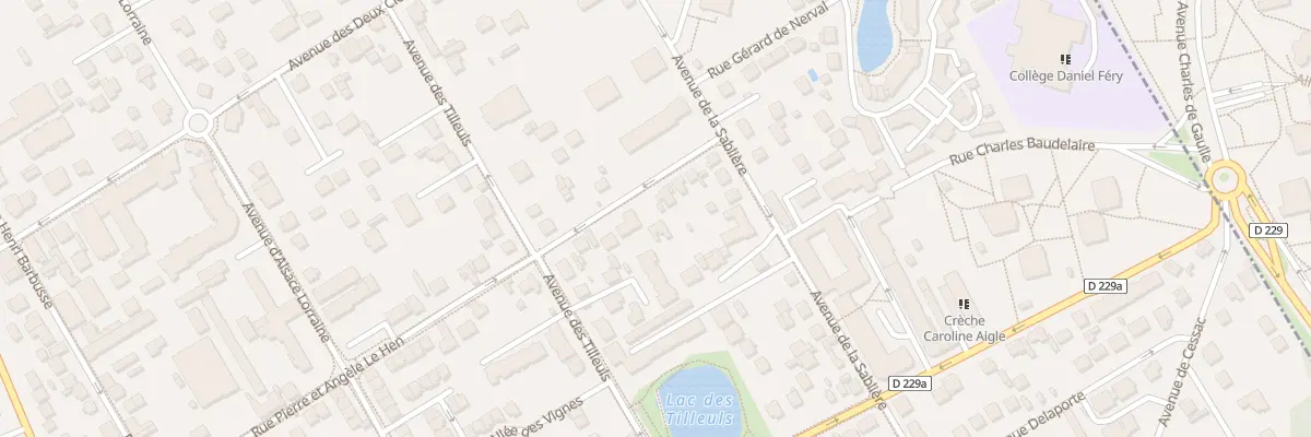 Plan du 24 Rue Pierre et Angèle le Hen à Limeil-Brévannes