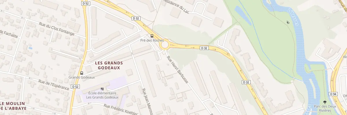 Plan du 48 Rue Henri Barbusse à Yerres