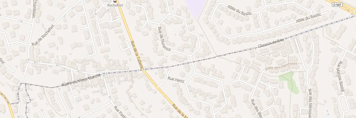 Plan du 6 Rue de Gibraltar à Saint-Pierre-du-Perray