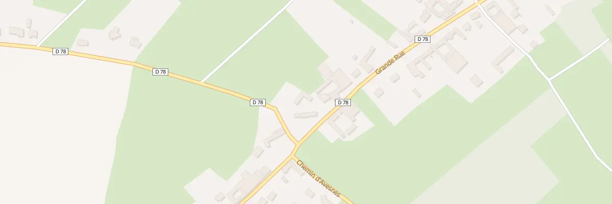 Plan du 682 Gr Grande Rue à Beaufort-Blavincourt