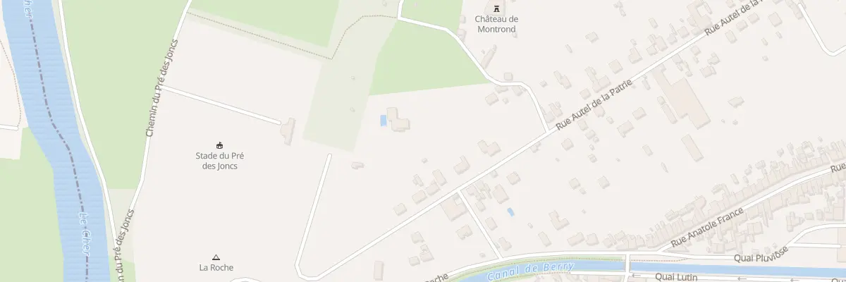 Plan du 86 Rue Autel de la Patrie à Saint-Amand-Montrond