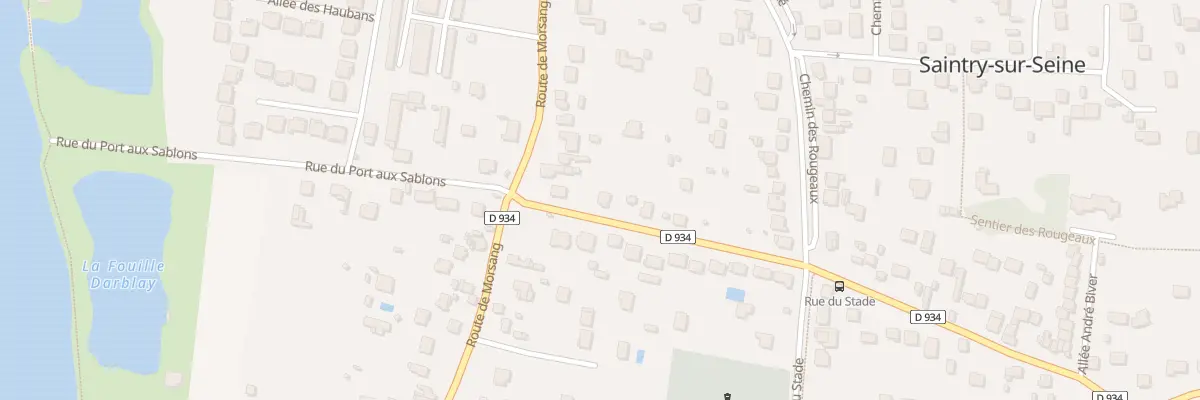 Plan du 27 Rue du Port aux Sablons à Saintry-sur-Seine