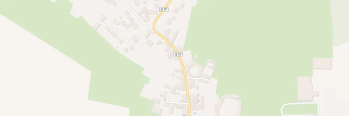 Plan du 9 Rue de Chelers à Tincques
