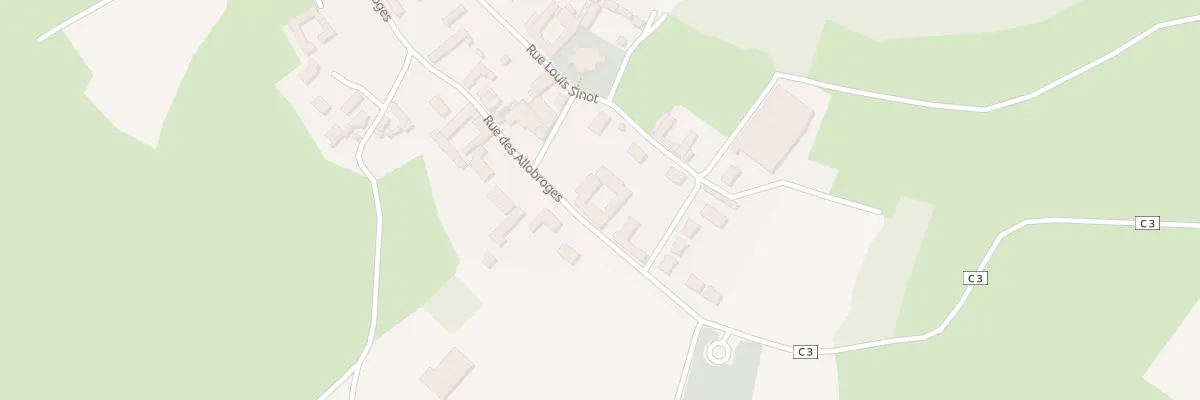 Plan du 17 Rue des Allobroges à Magnicourt-en-Comte