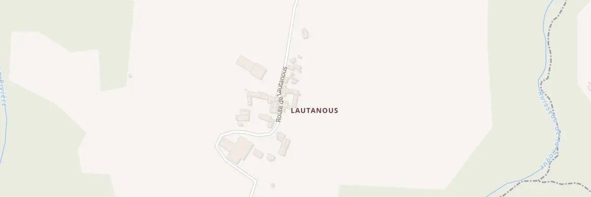 Plan du 5055 Lautanous à Cadix