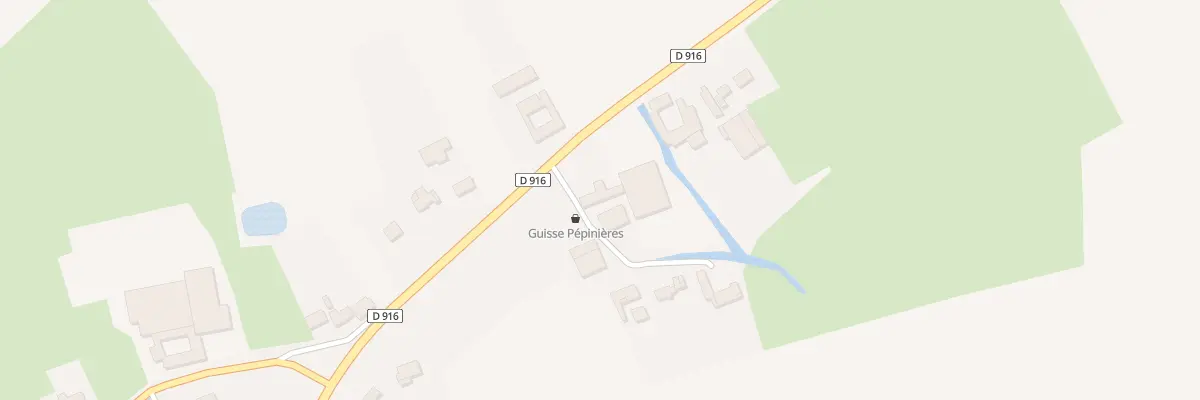 Plan du 235 Rue de Saint Venant à Lillers