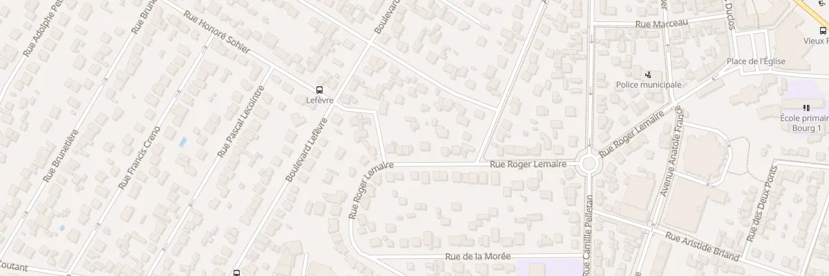 Plan du 71 Rue Roger Lemaire à Aulnay-sous-Bois