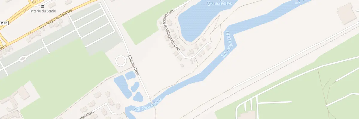 Plan du 8 Res Le Village du Golf à Calonne-Ricouart