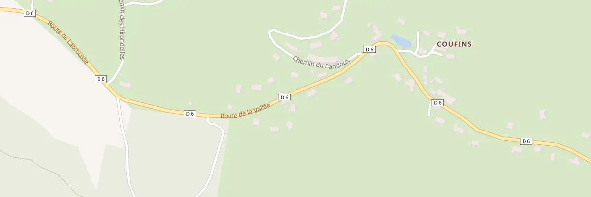 Plan du 356 Rte de la Vallée à Arpajon-sur-Cère