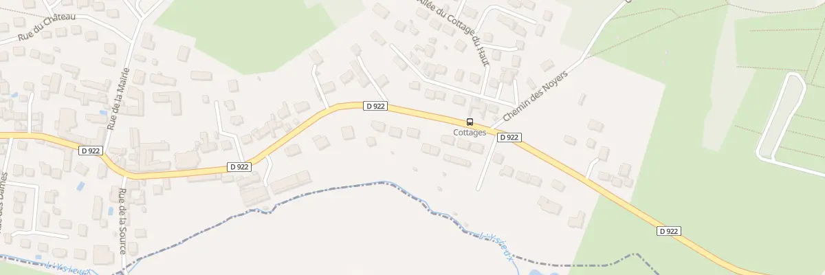 Plan du 7B Rue de la Prairie de Rocourt à Fosses