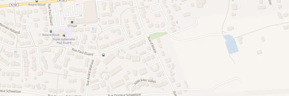 Plan du 36 Rue Paul Eluard à Saint-Germain-du-Puy