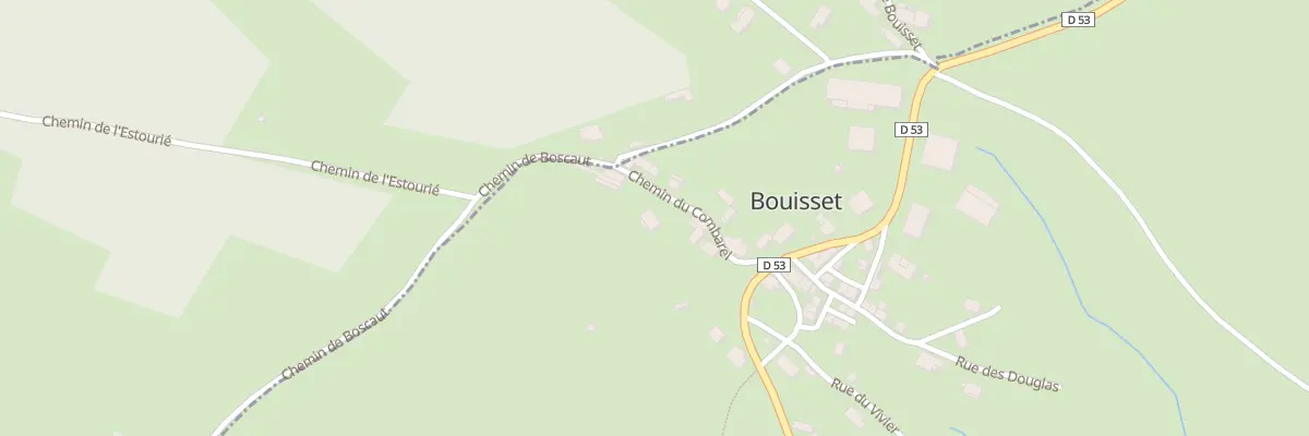 Plan du 97 Che du Combarel à Lasfaillades
