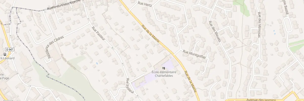 Plan du 14B Rue de la Mairie à Saint-Pierre-du-Perray