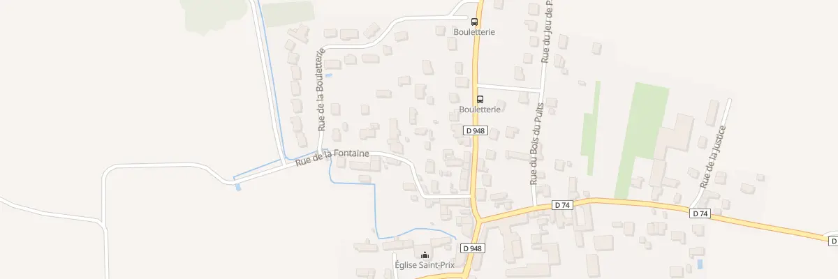 Plan du 8 Rue de la Fontaine à Auvernaux