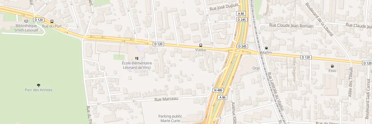 Plan du 22 Rue Jacques Kablé à Nogent-sur-Marne