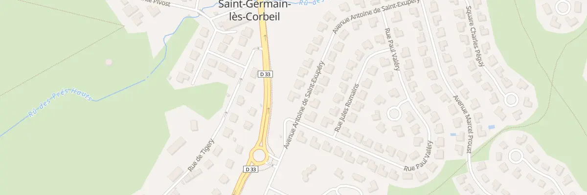 Plan du 48 Av St Exupery à Saint-Germain-lès-Corbeil