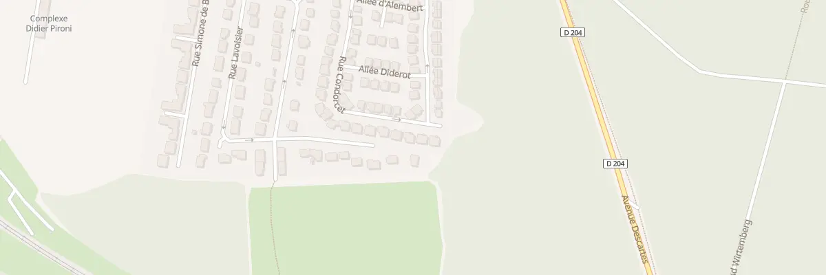 Plan du 56 Rue Condorcet à Limeil-Brévannes