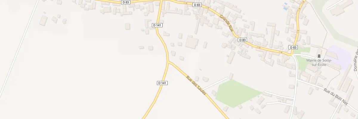 Plan du 20 Rue des Saules à Soisy-sur-École