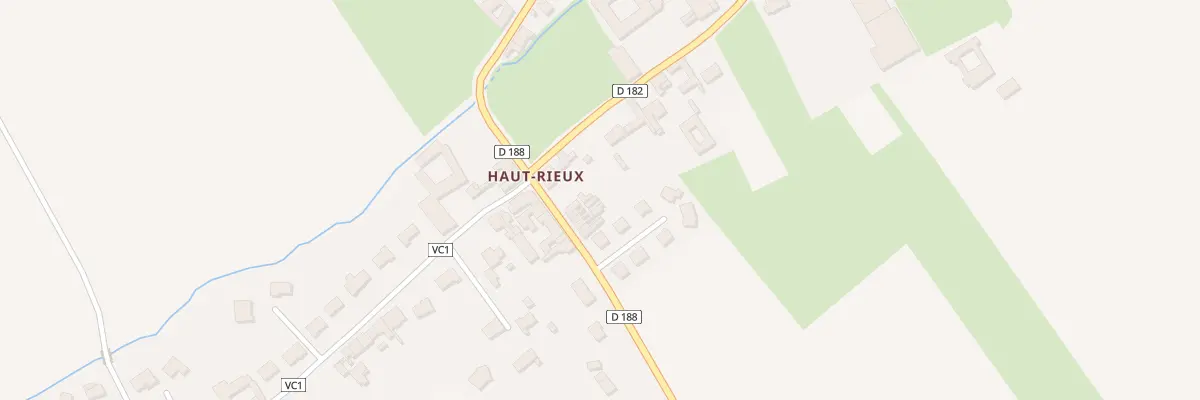 Plan du 86 Rue d’Houdain à Lillers