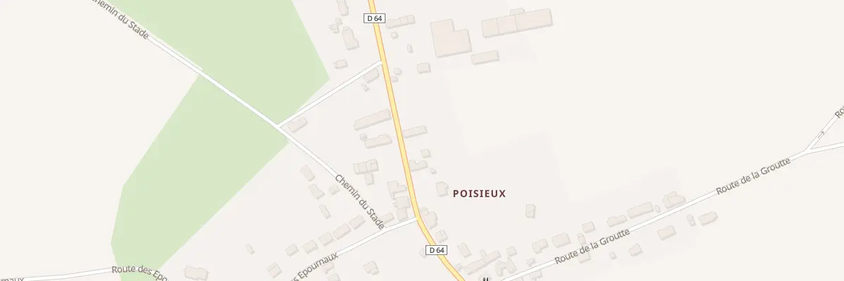 Plan du 37 Rte de Saint-amand à Saint-Georges-de-Poisieux